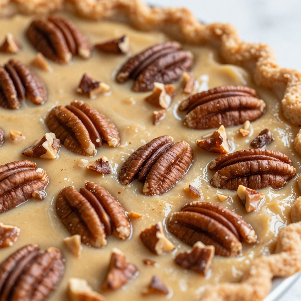 Pecan Pie Dip Making Process