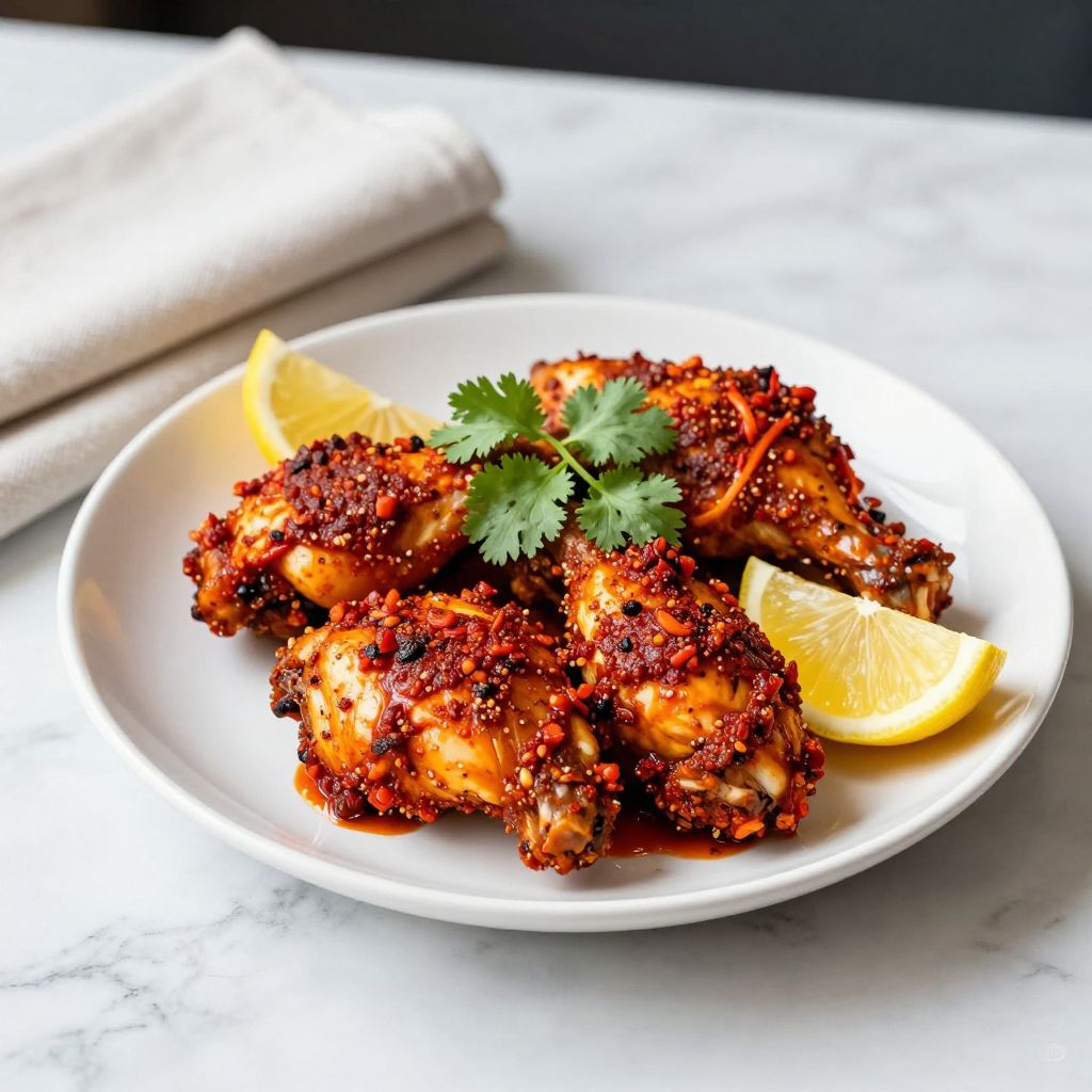 Peri Peri Chicken Final Dish
