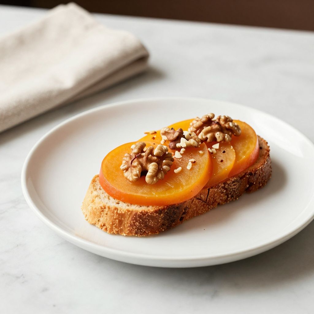 Persimmon Bread Image