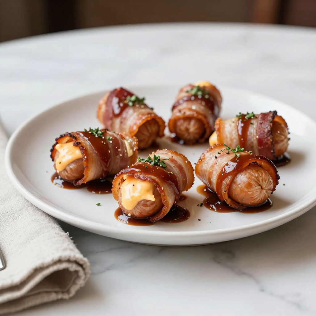 Final Dish of Pig Shots