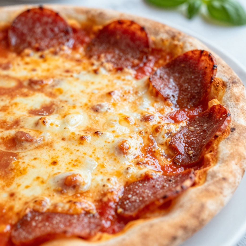 Pizza Soup Cooking Process