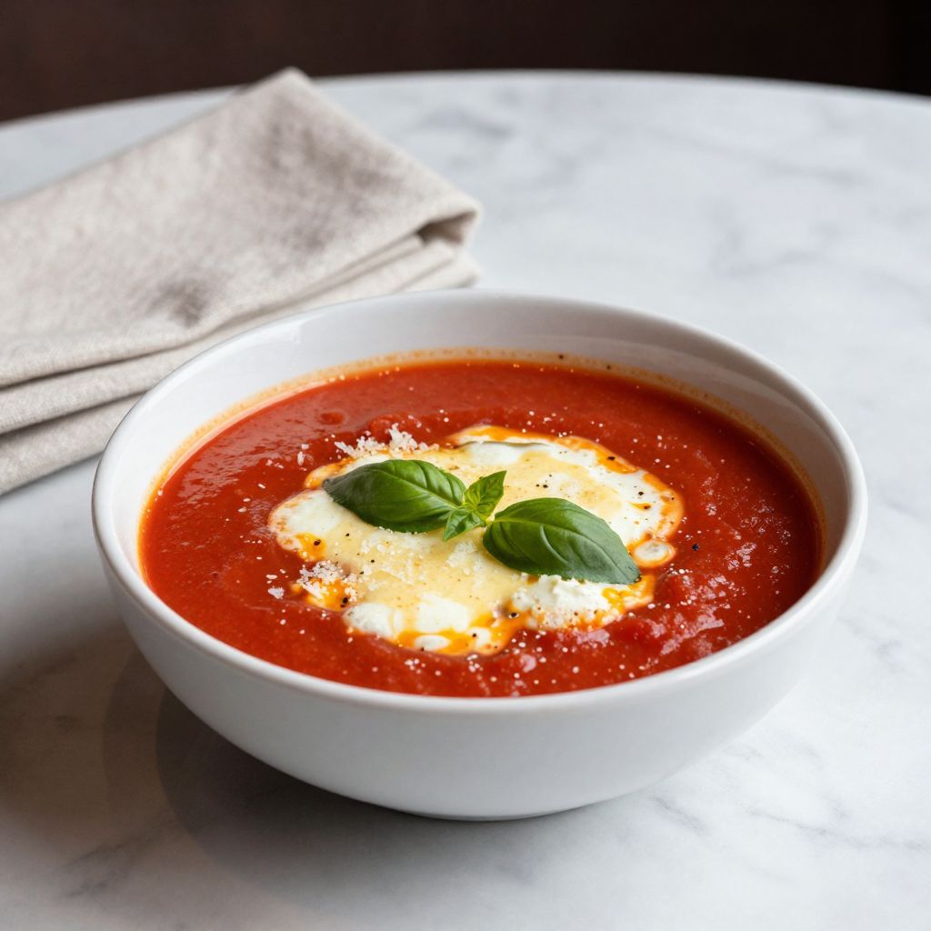 Delicious Pizza Soup