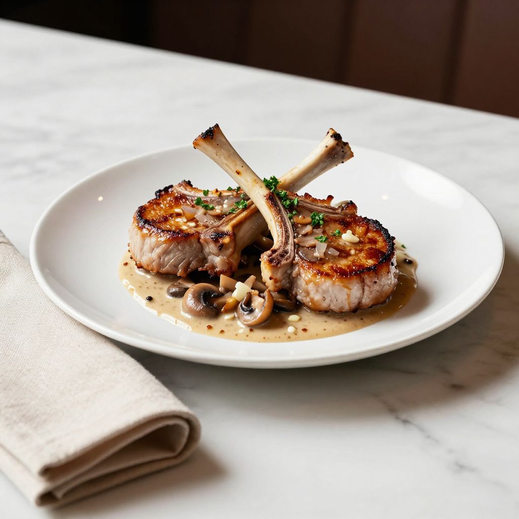 Pork Chop Supreme Sauce