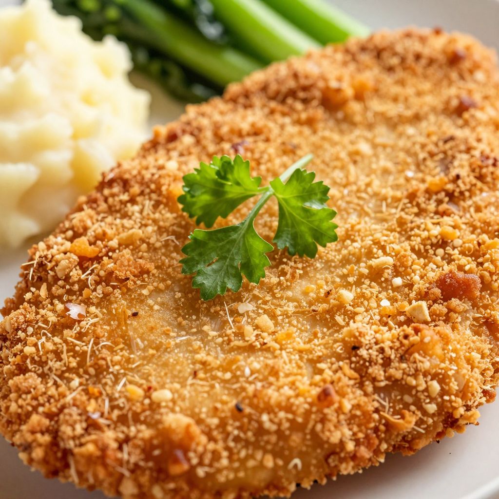 Pork Cutlets Preparation