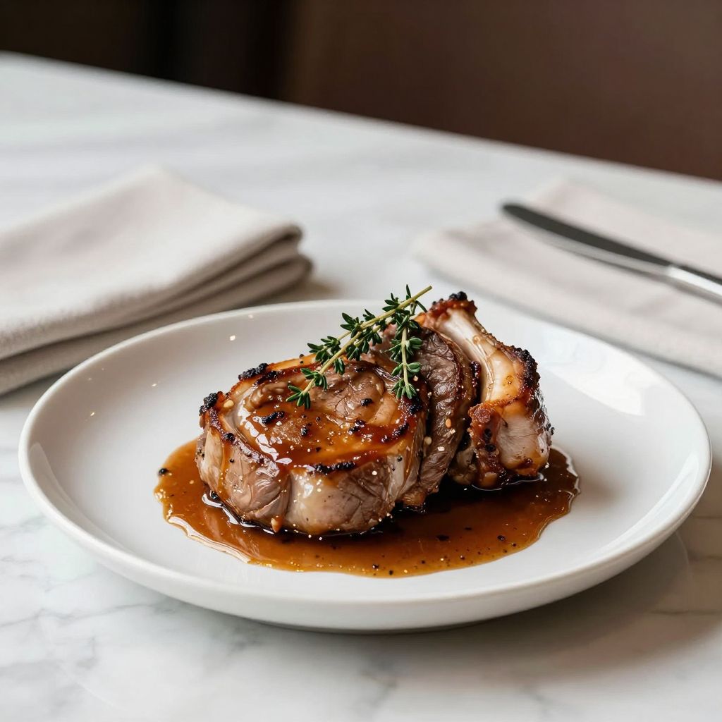 Pork Tenderloin Marinade Final Dish