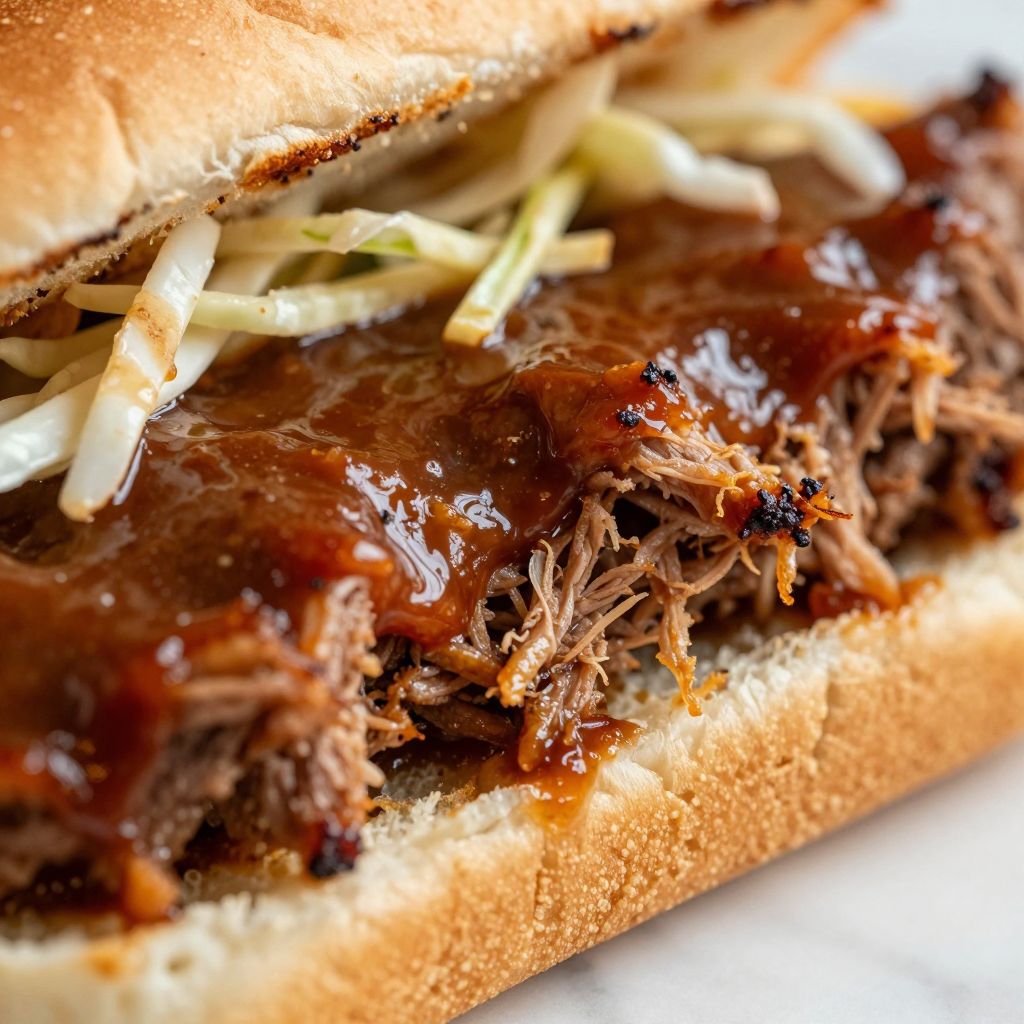 Pork Tenderloin Sandwich