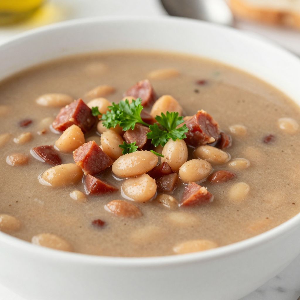 Portuguese Bean Soup Step Image
