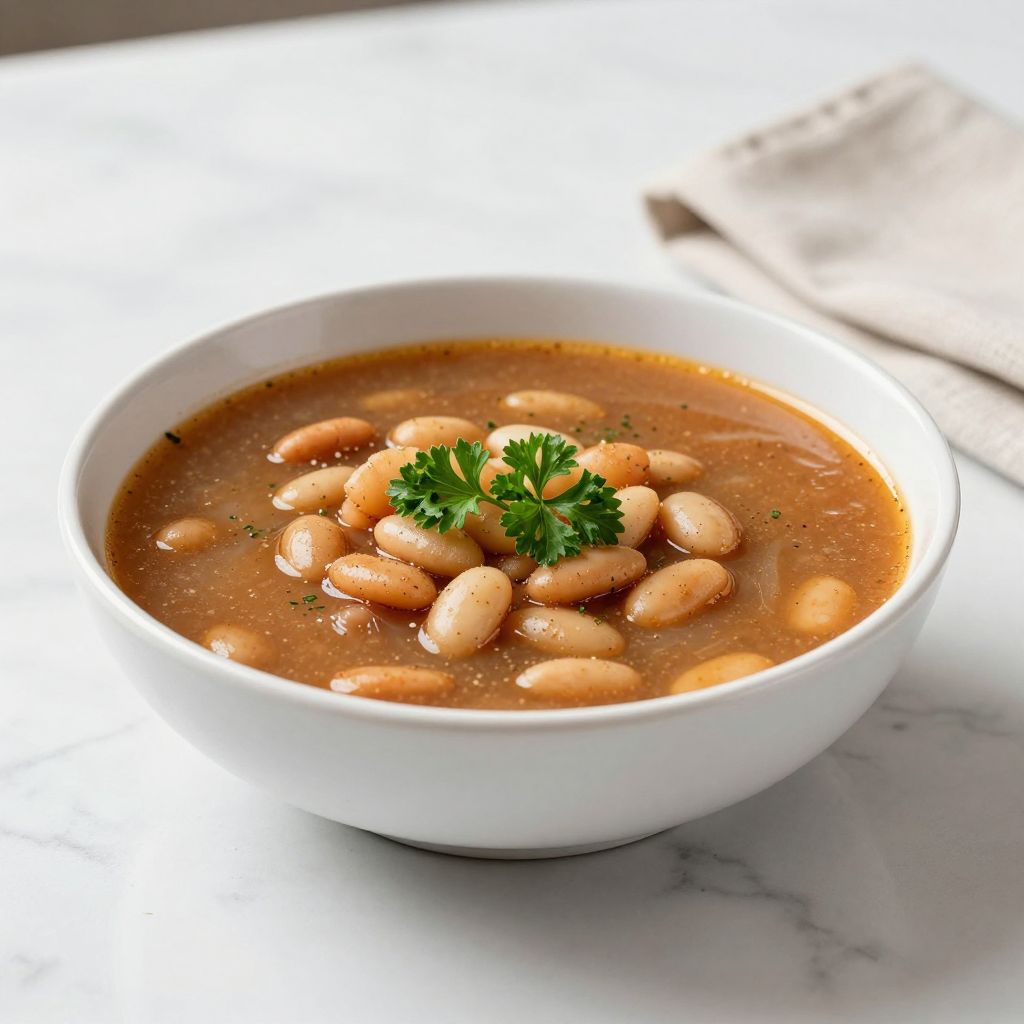 Portuguese Bean Soup Final Image