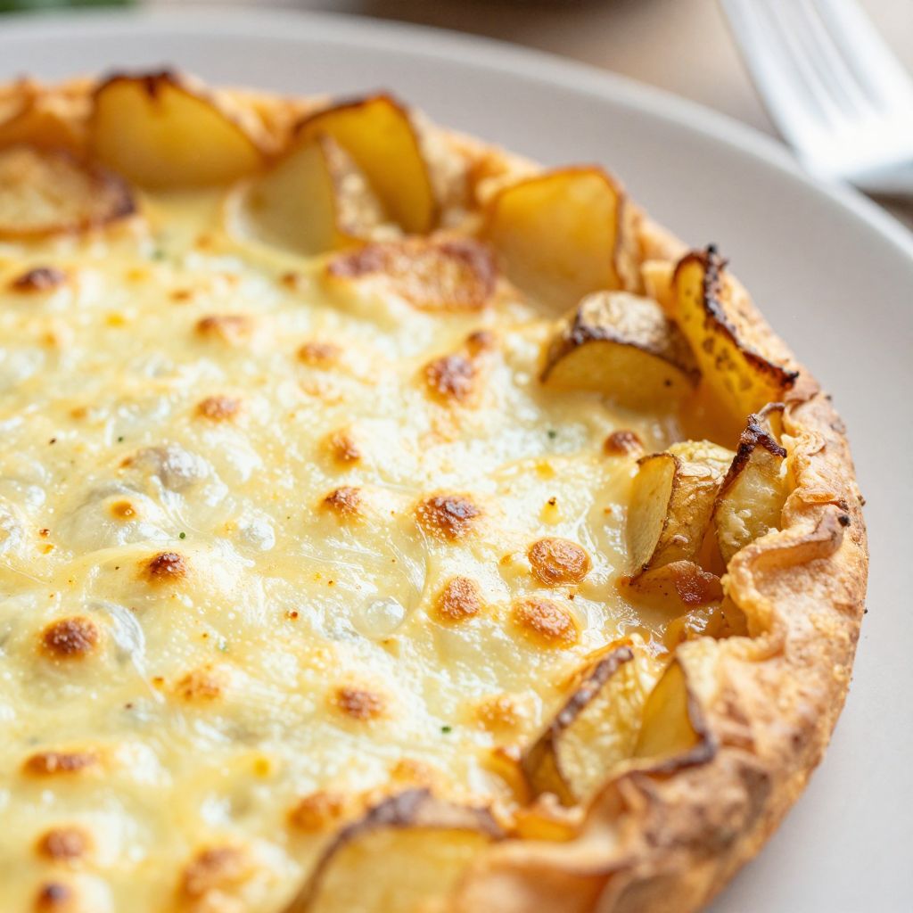 Potato Frittata Process