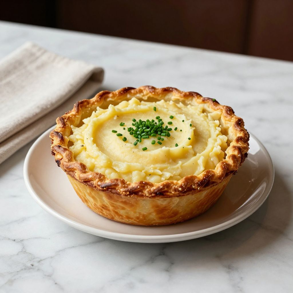 Potato Pie Final Product