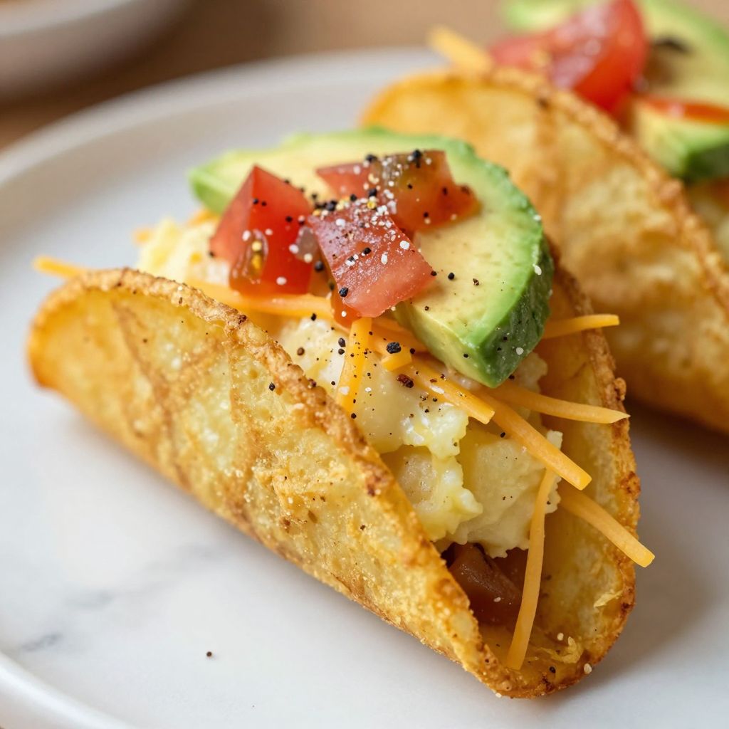 Potato Taco Process