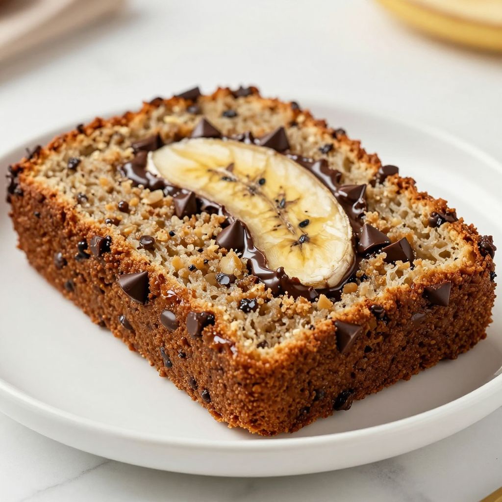 Protein Banana Bread Step Image