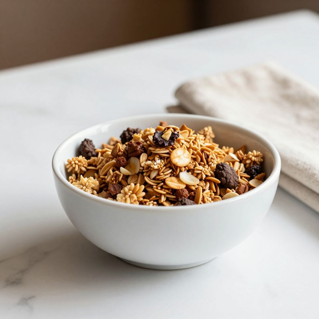 Protein Granola Final Product