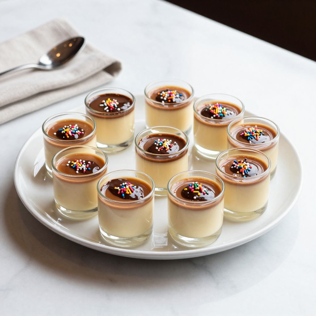 Pudding Shots Final Product