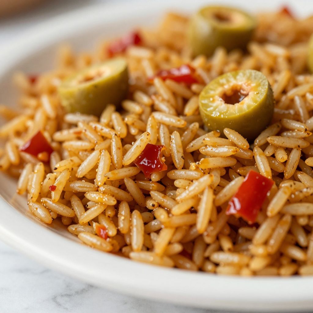 Puerto Rican Rice