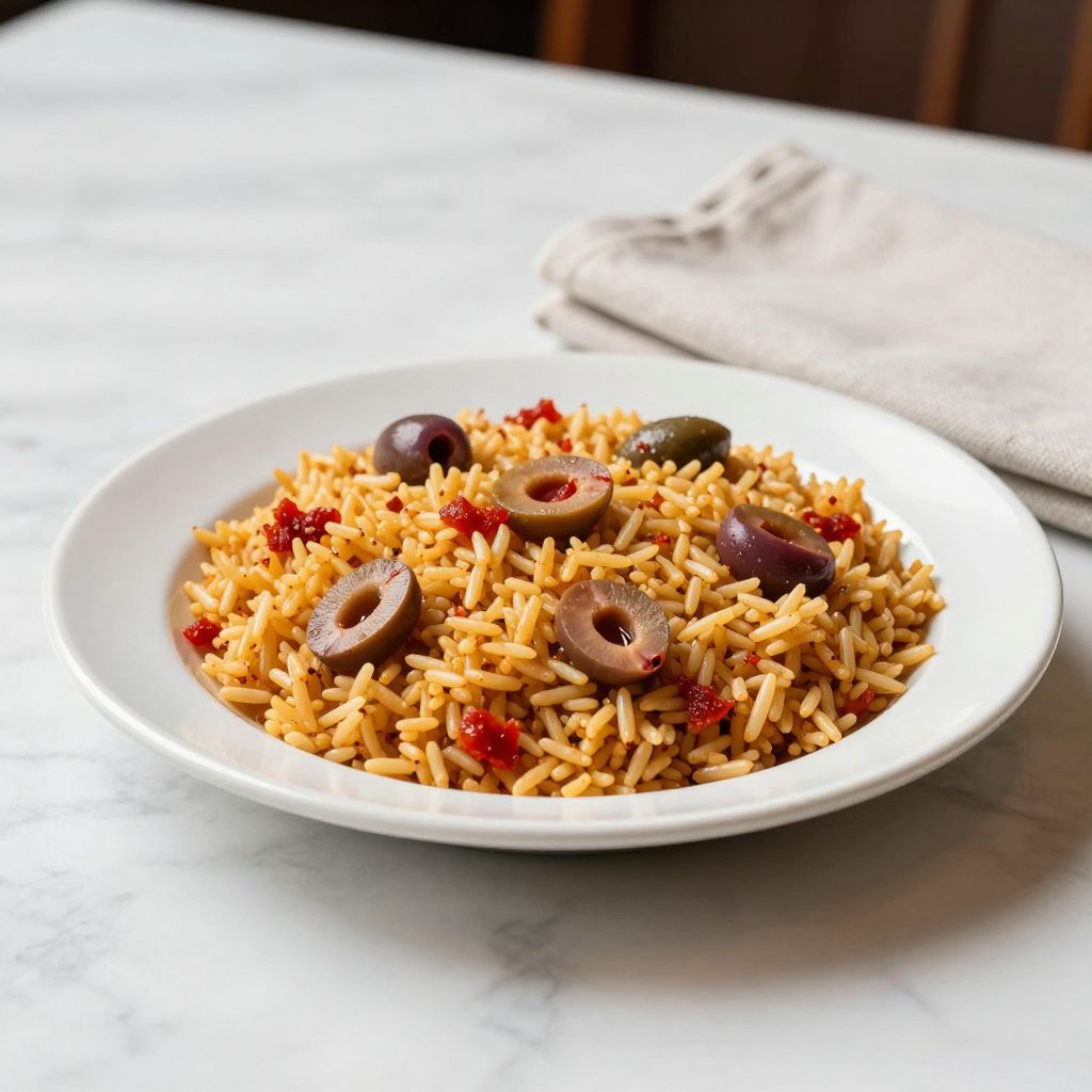Puerto Rican Rice