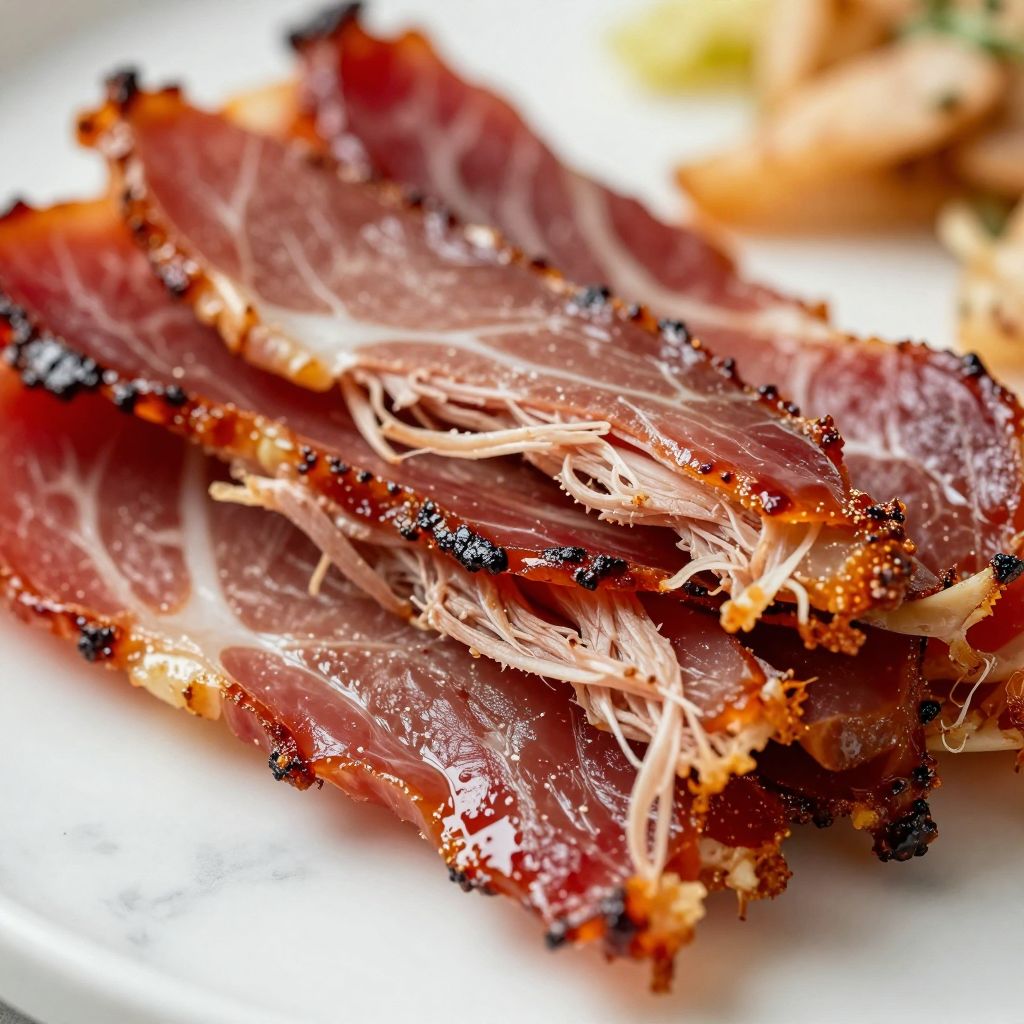 Pulled Ham Step Image