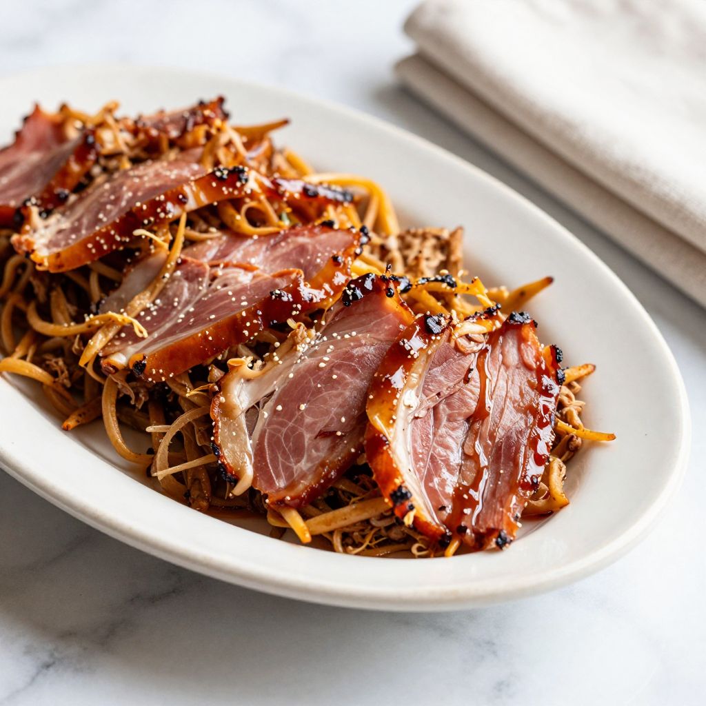 Pulled Ham Final Image