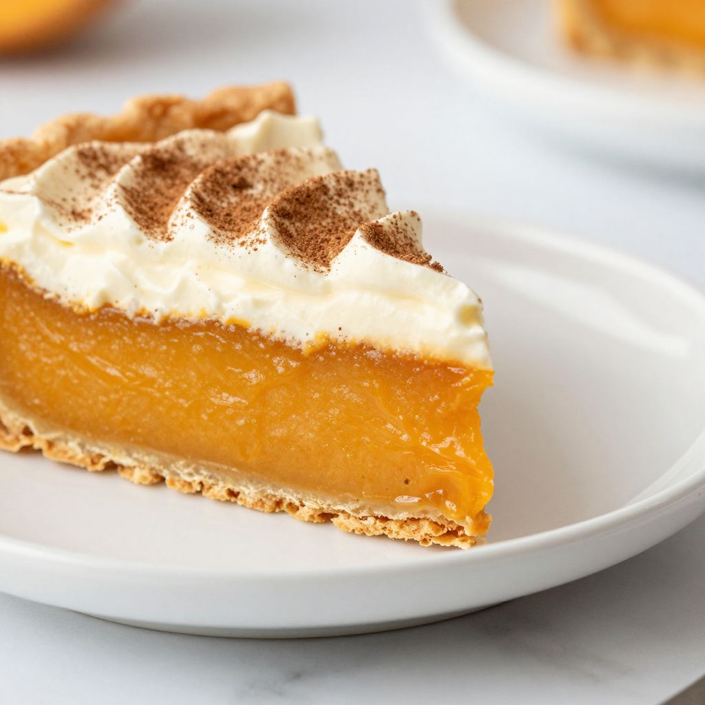 Pumpkin Pie Filling Step