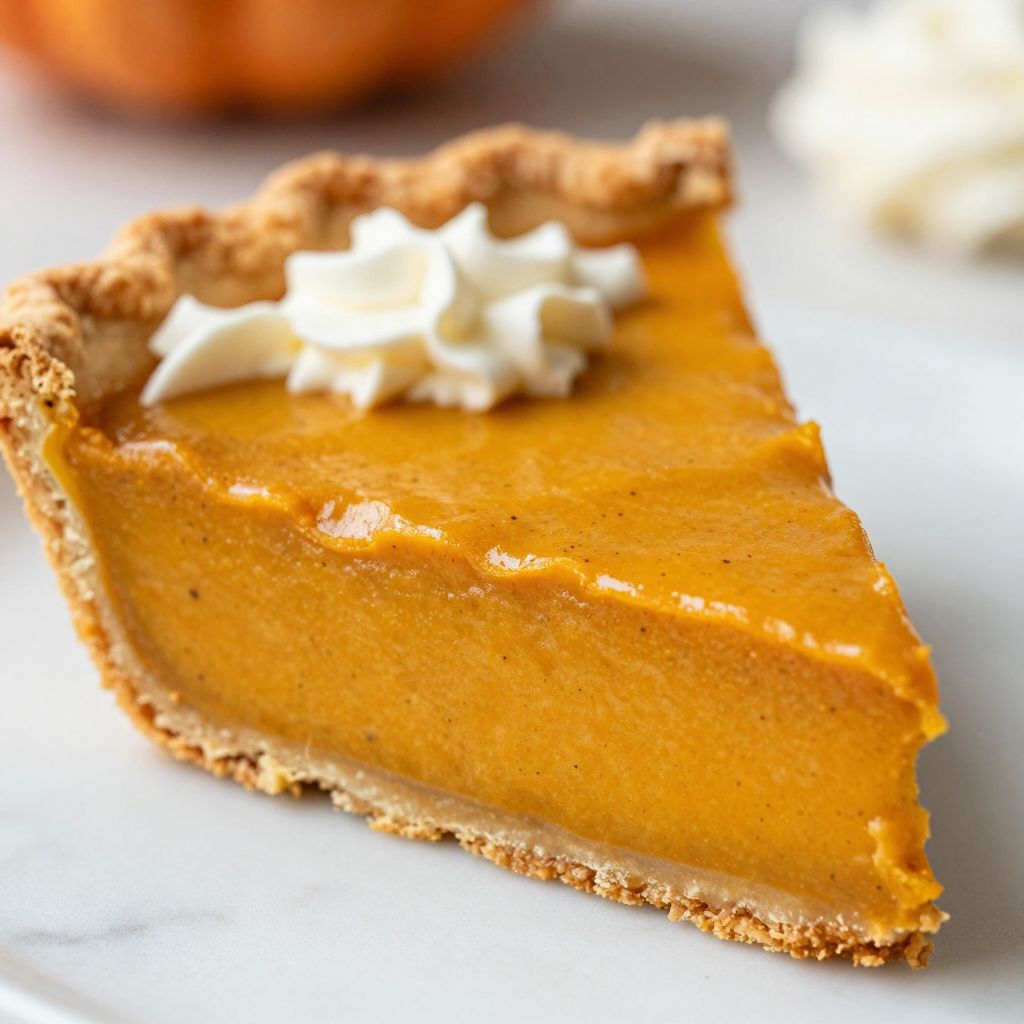 Pumpkin Pie Step by Step