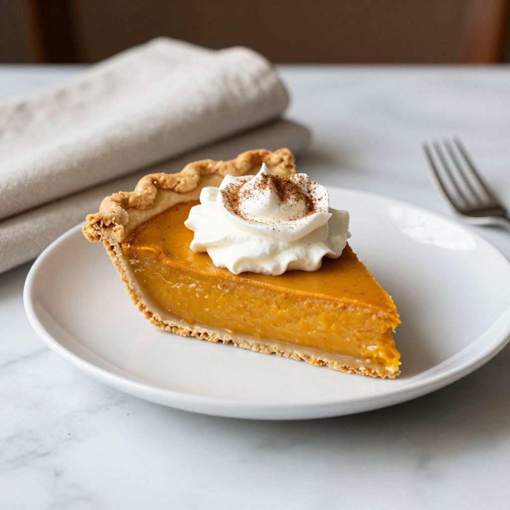 Delicious Pumpkin Pie