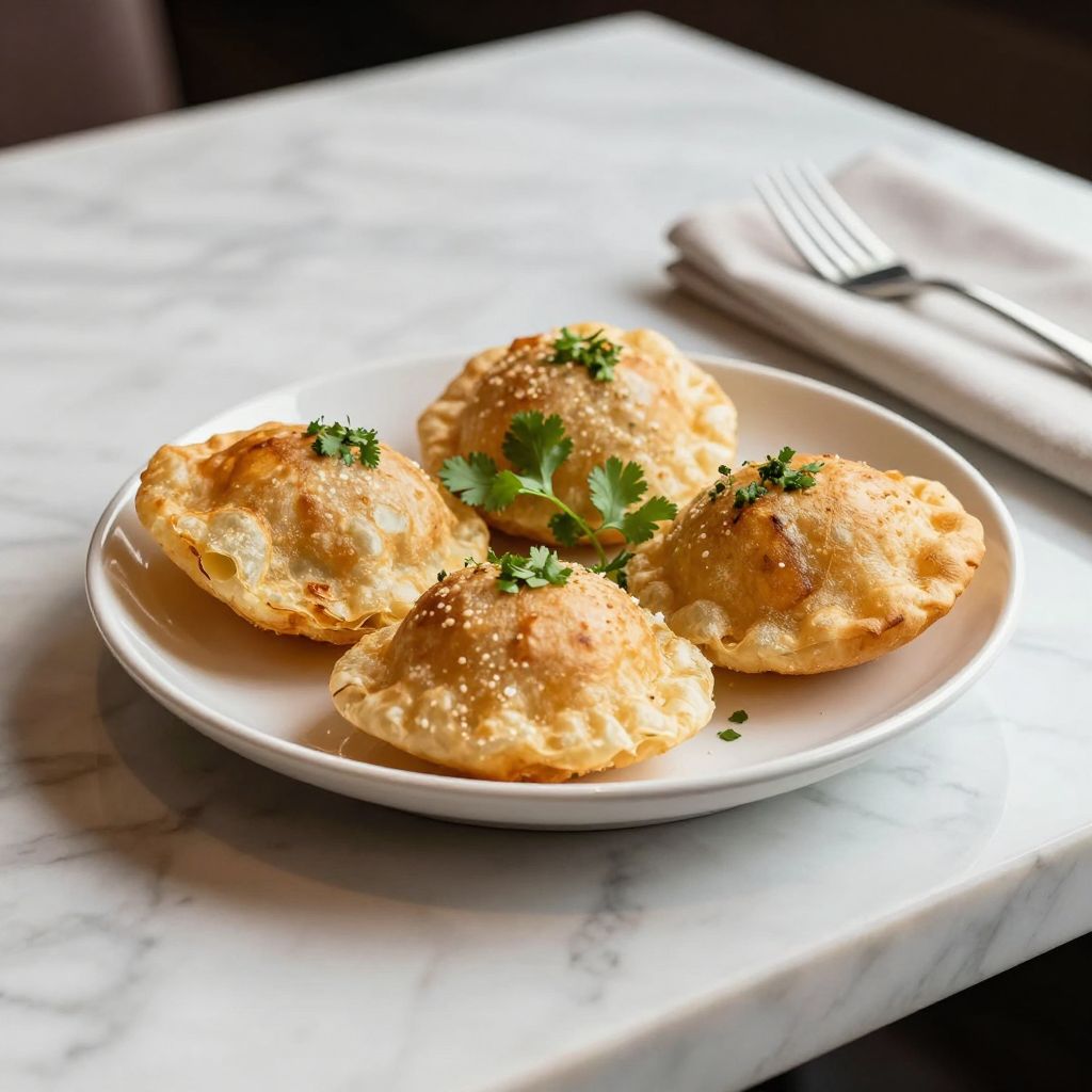 Puri Serving Suggestions