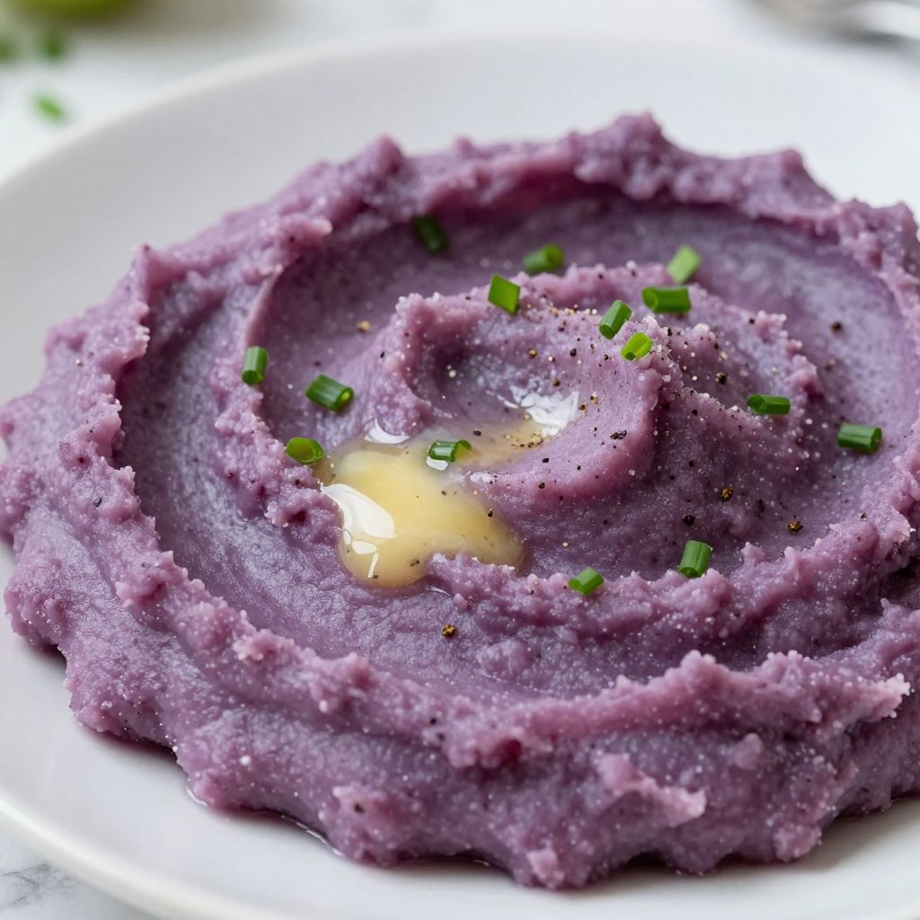 Purple Potatoes Step 1