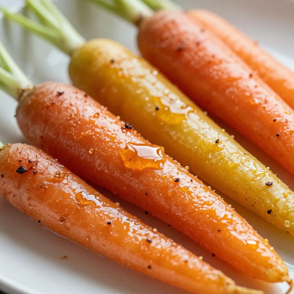 Rainbow Carrots Steps