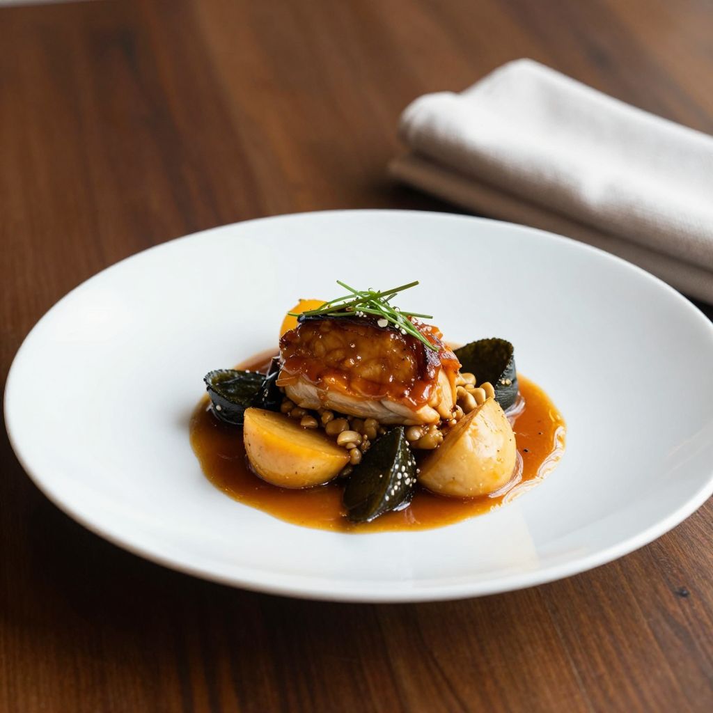 Rainbow Carrots Final Dish
