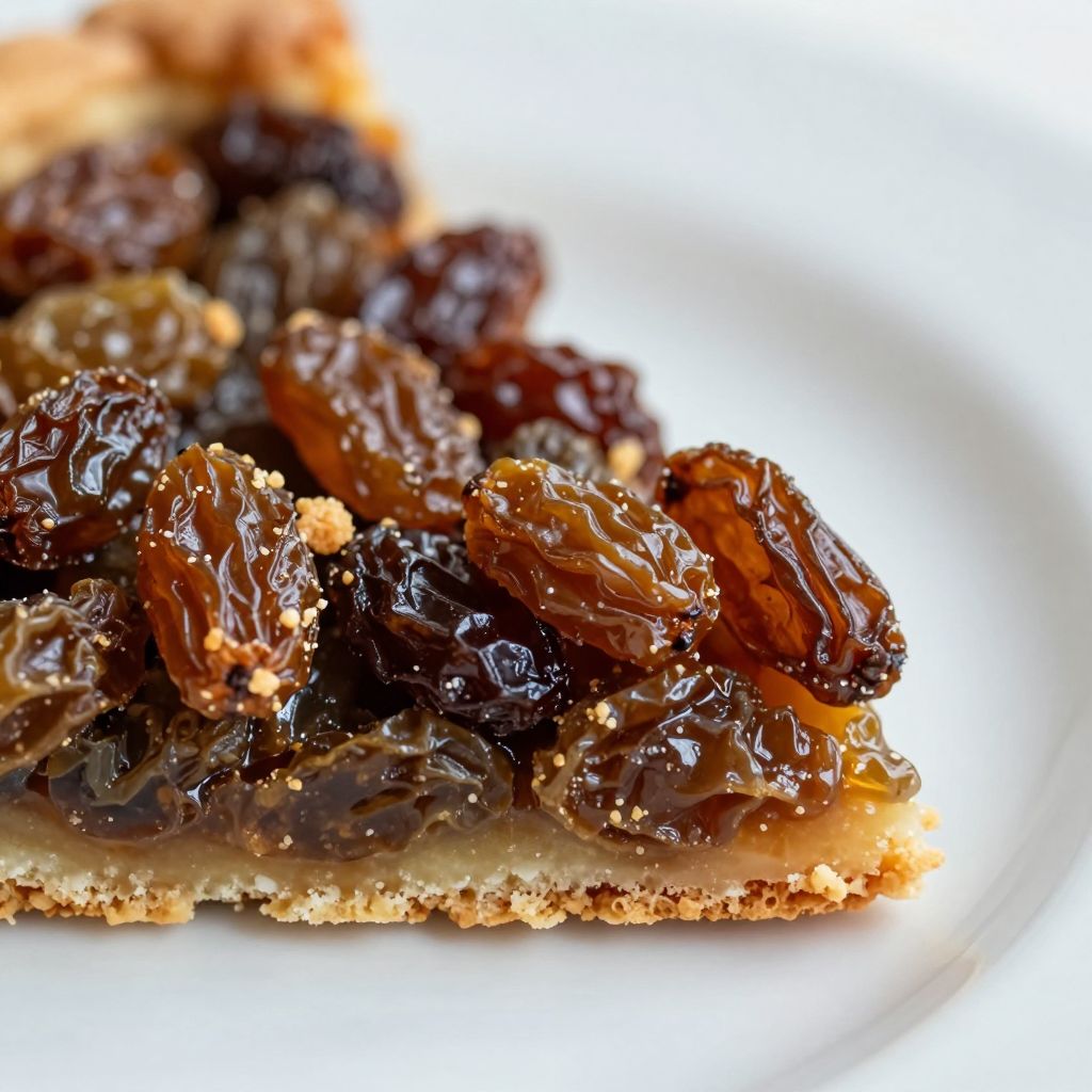 Raisin Pie Step-by-Step Instructions