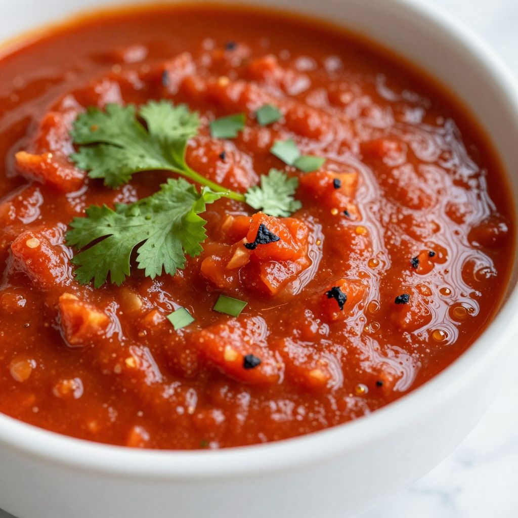 Ranchero Sauce Preparation