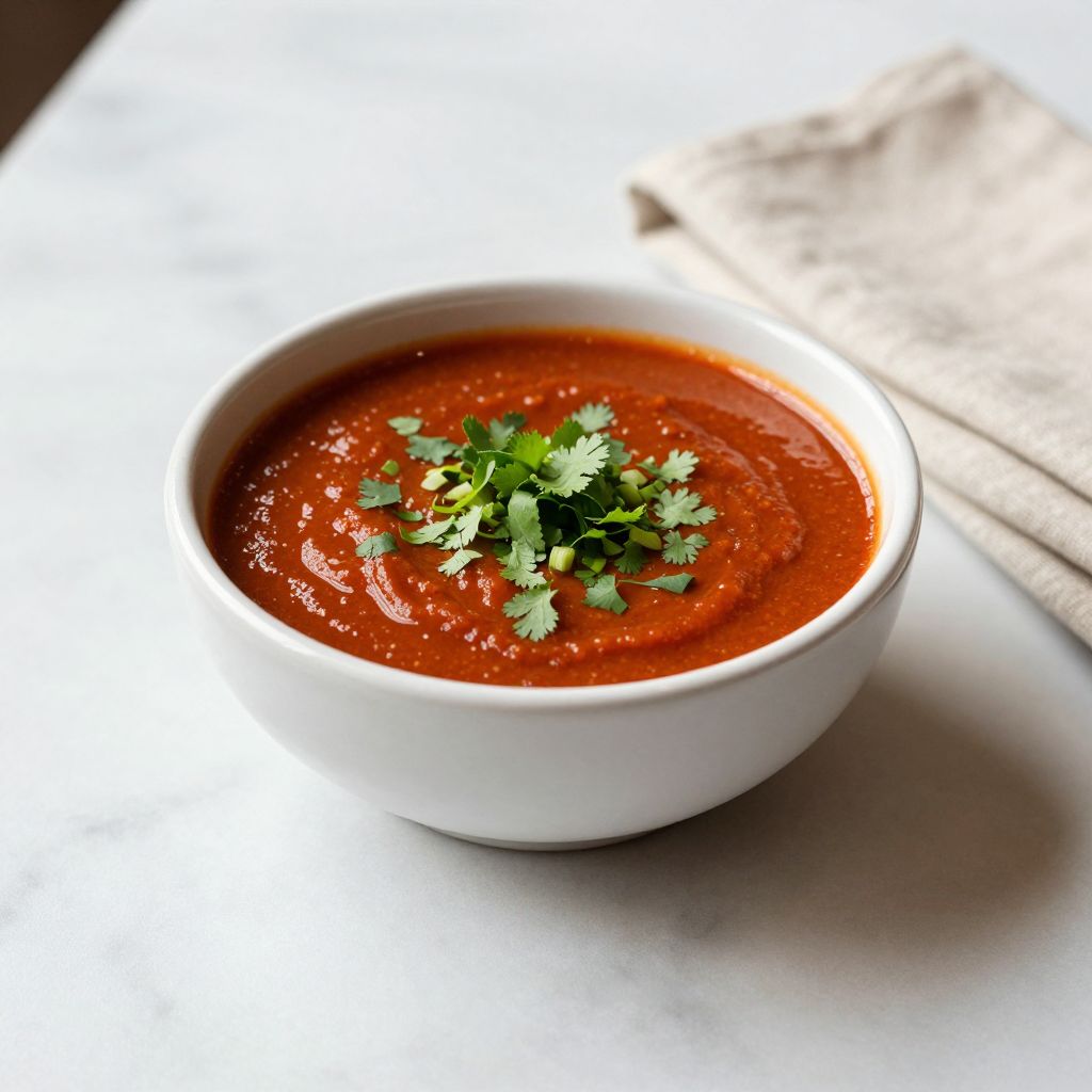 Ranchero Sauce Final Dish