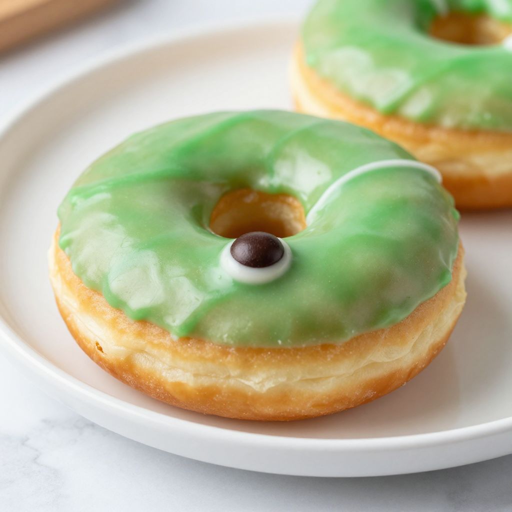 Rayquaza Donut preparation