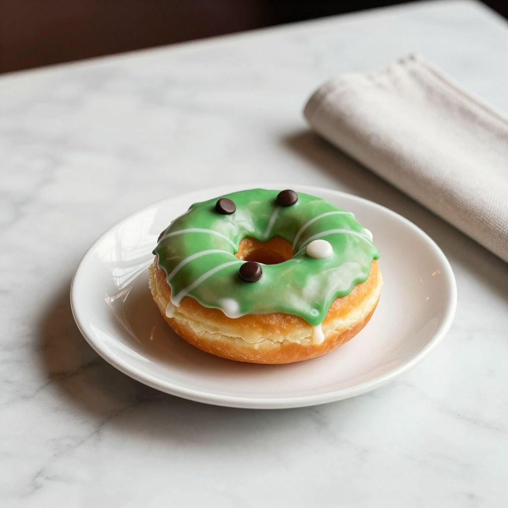 Finished Rayquaza Donut
