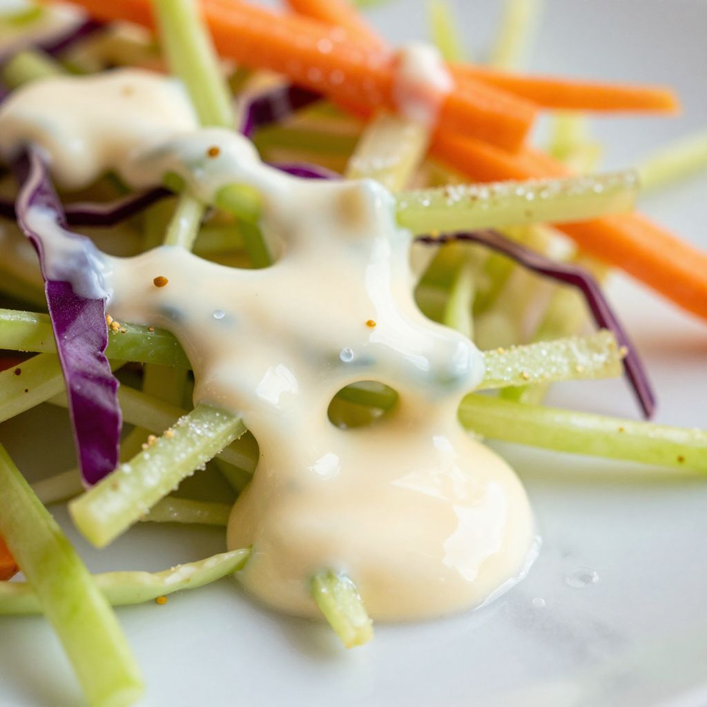 Coleslaw Preparation