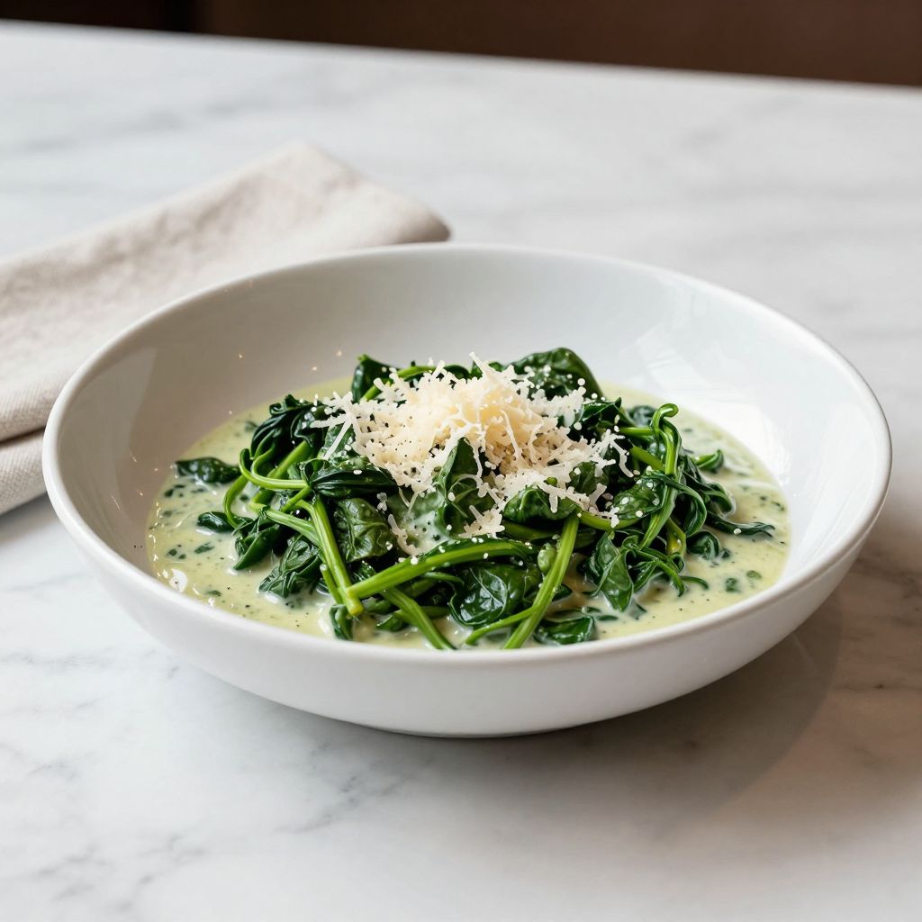 Creamed Spinach Image
