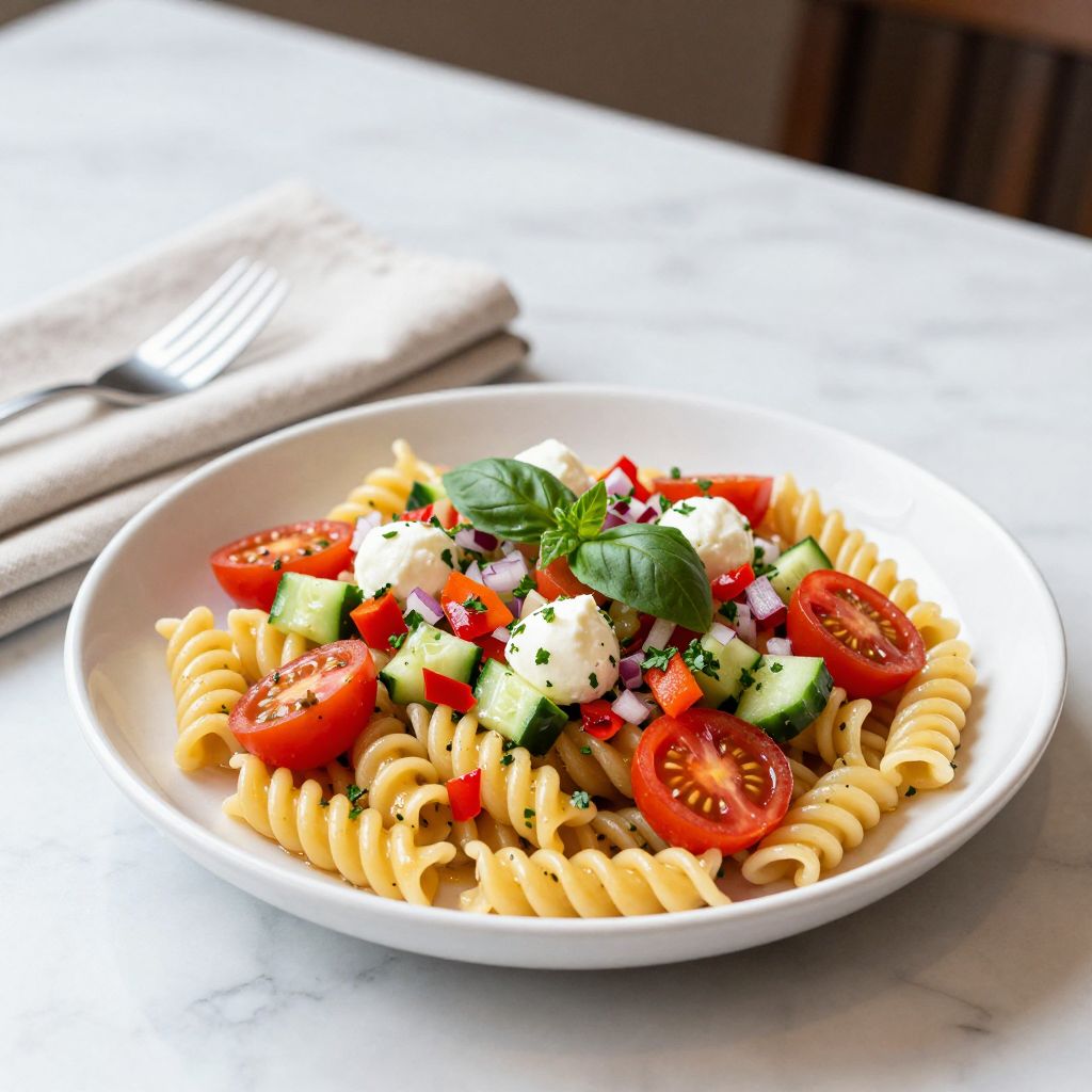 Pasta Salad Final Presentation