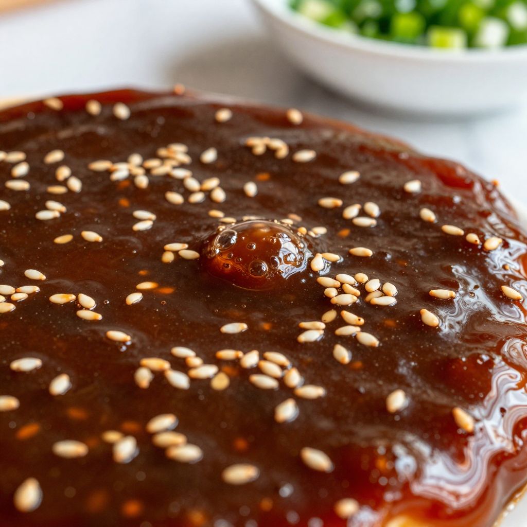 Teriyaki Sauce Preparation