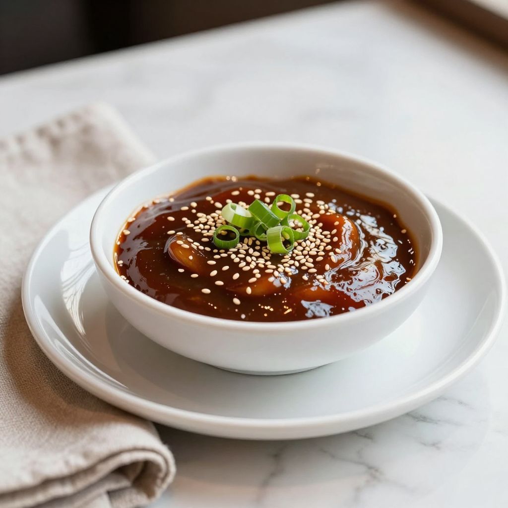 Teriyaki Sauce Serving