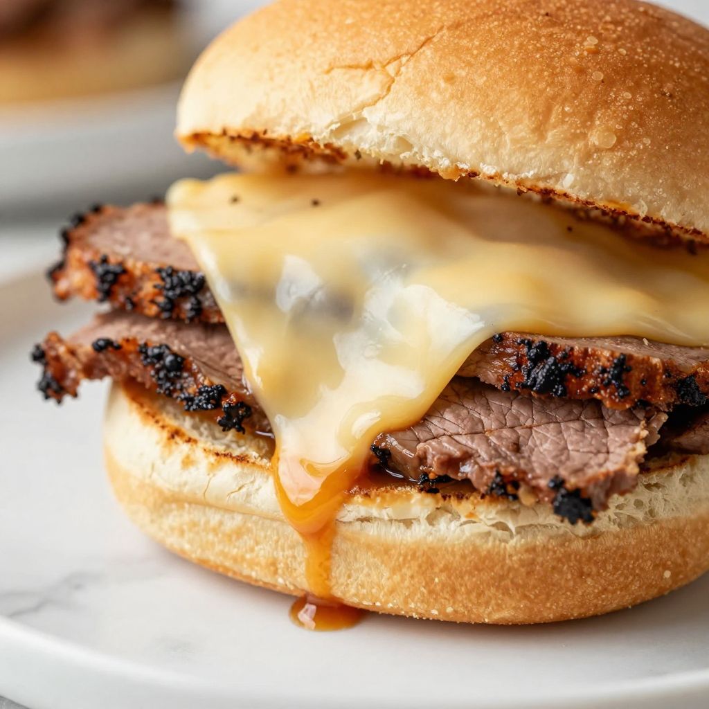 Roast Beef Sliders