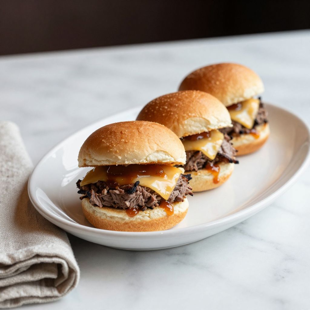 Roast Beef Sliders
