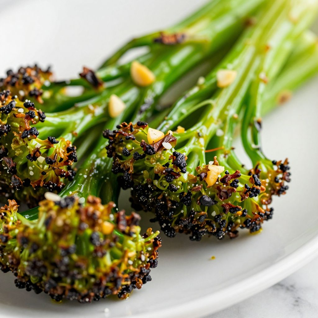How to Make Roasted Broccolini