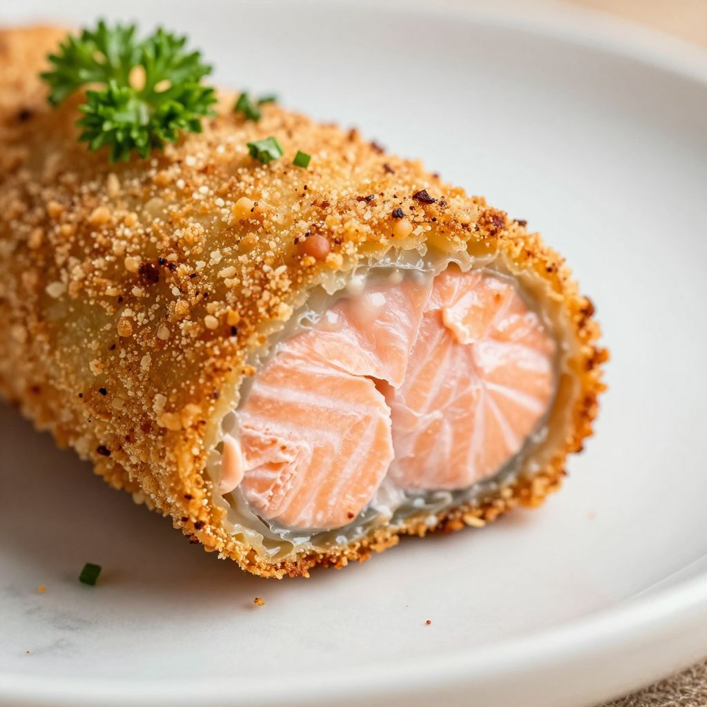 Salmon Croquettes Step by Step