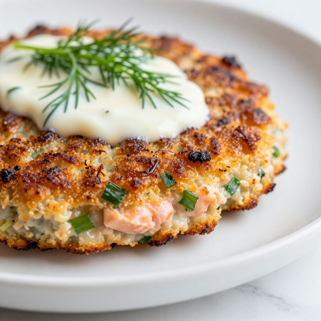 Salmon Patties Preparation