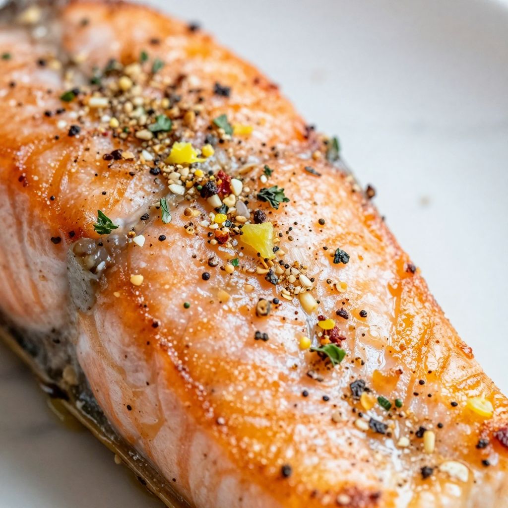 Salmon seasoning ingredients