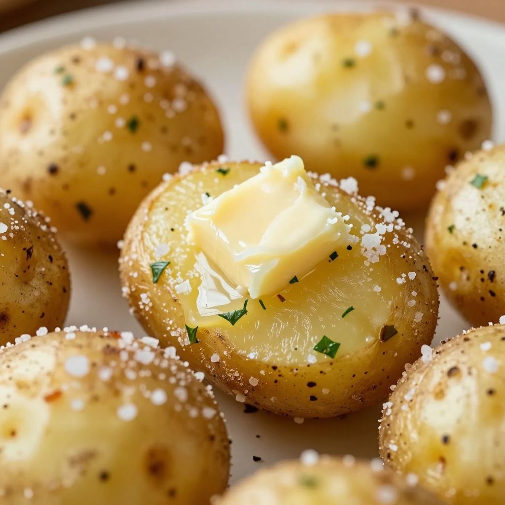 Salt Potatoes Step by Step