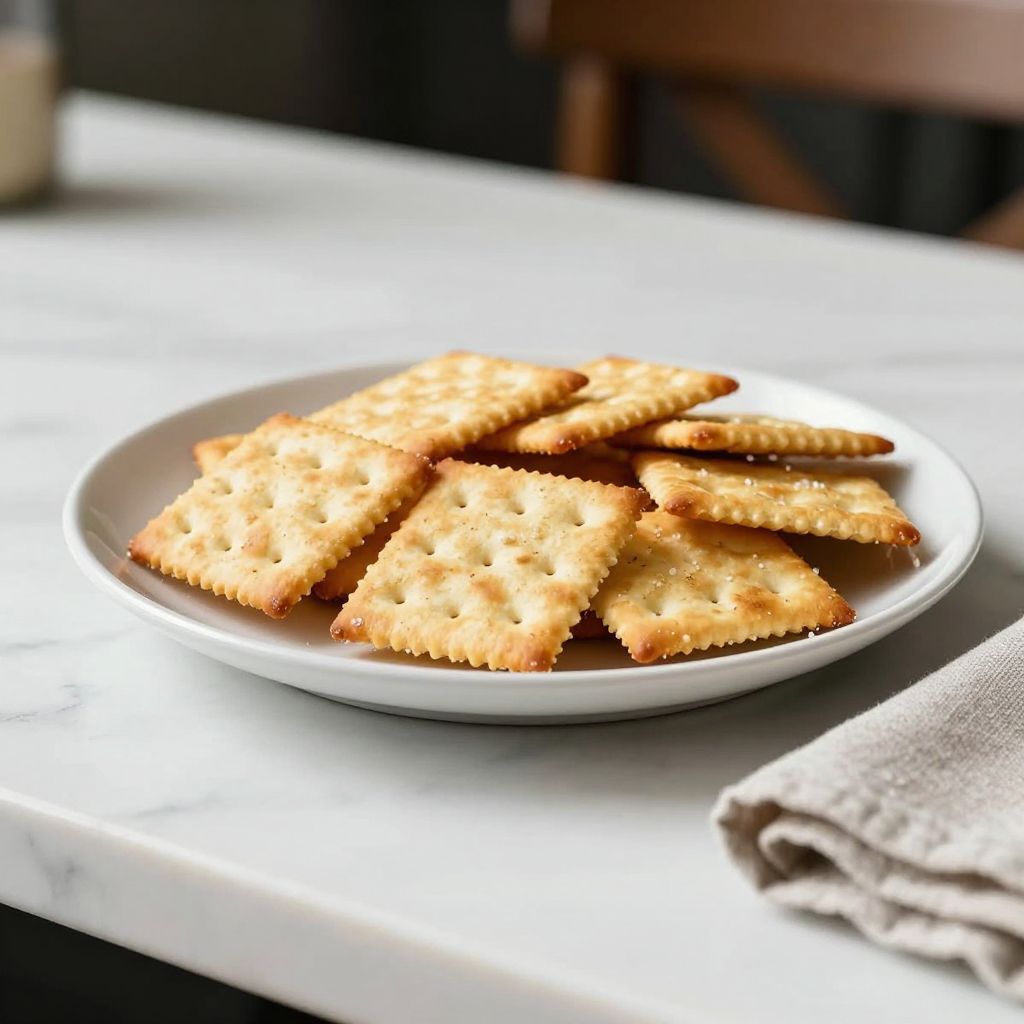Saltine Crackers Final Product
