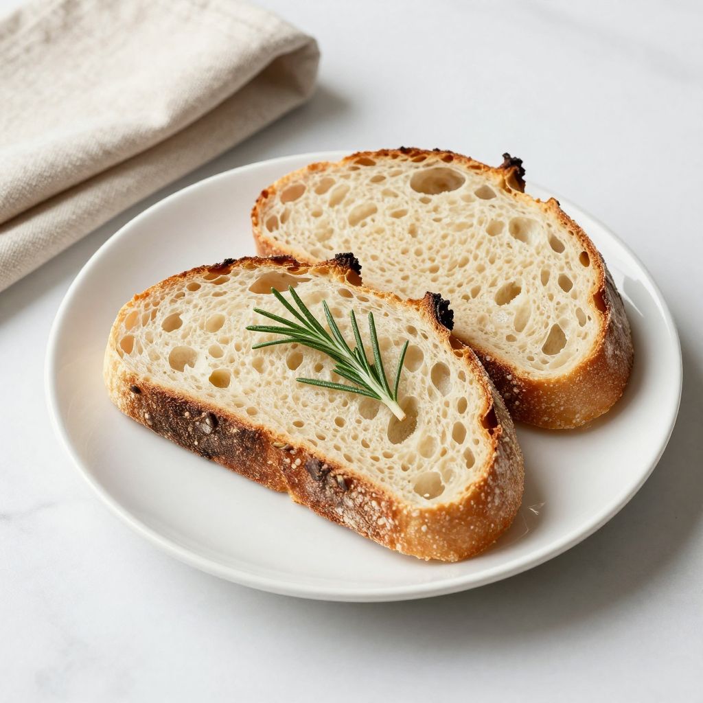 Final Same Day Sourdough Bread Image