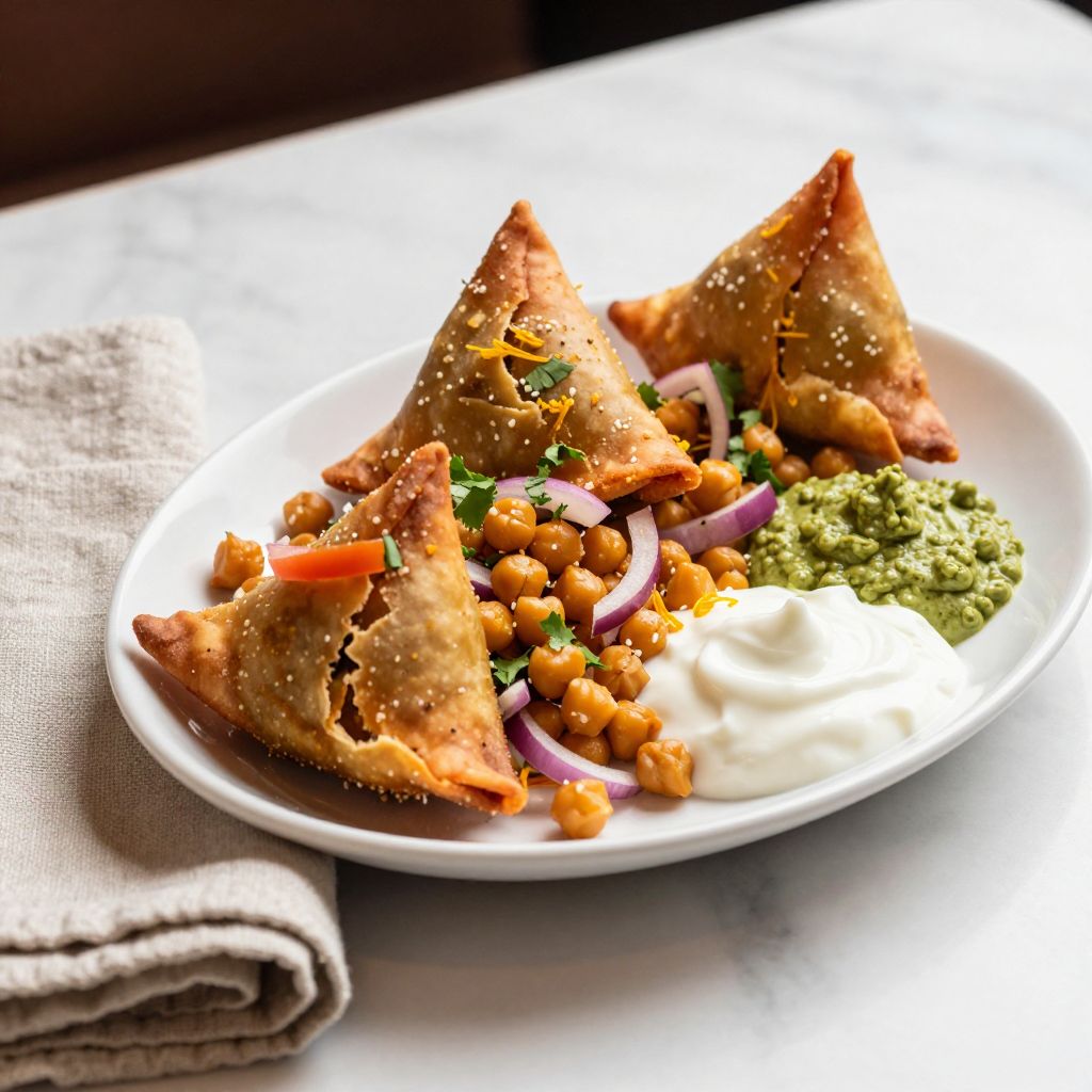 Samosa Chaat Final Presentation