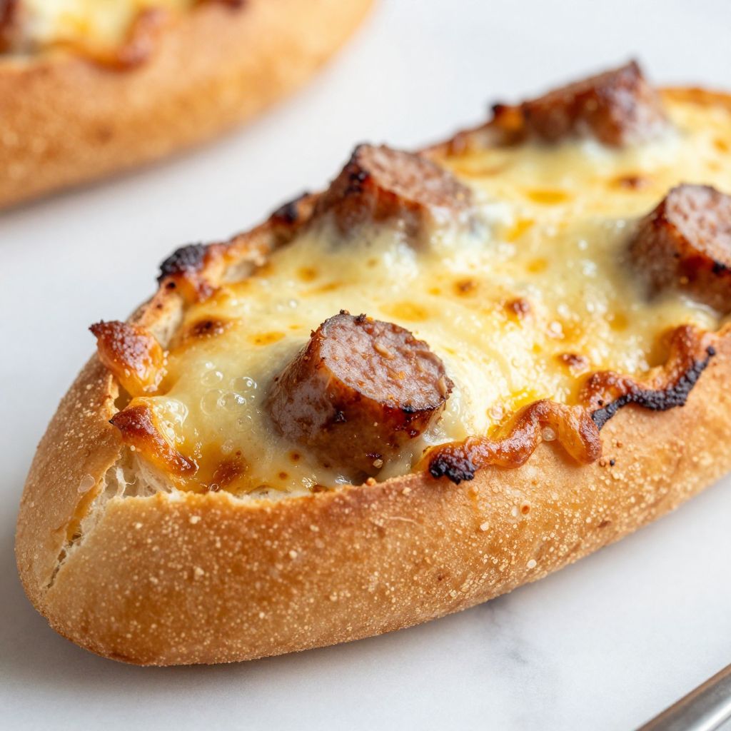 Sausage Bread Making Process